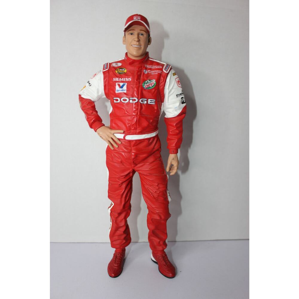 Nascar Racing Driver Kasey Kahne  Mcfarlane 12" Resin Figurine Series (700)